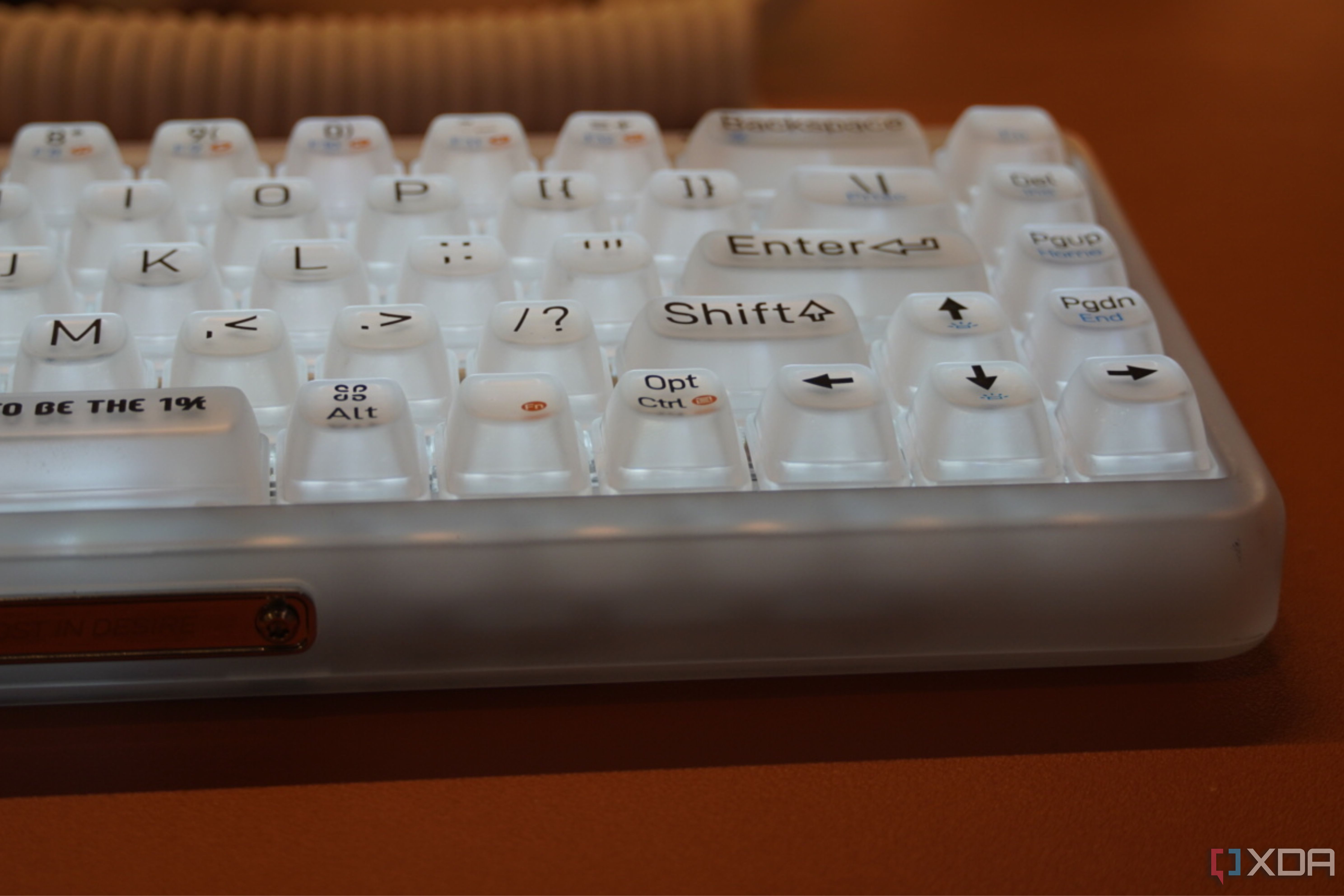 Lofree 1% Misty review: It's a one-of-a-kind mechanical keyboard