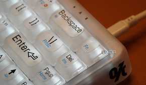 The lack of media keys on the Lofree mechanical keyboard.