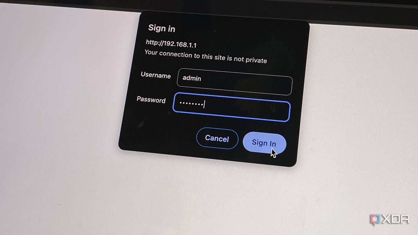 How to log in to your router