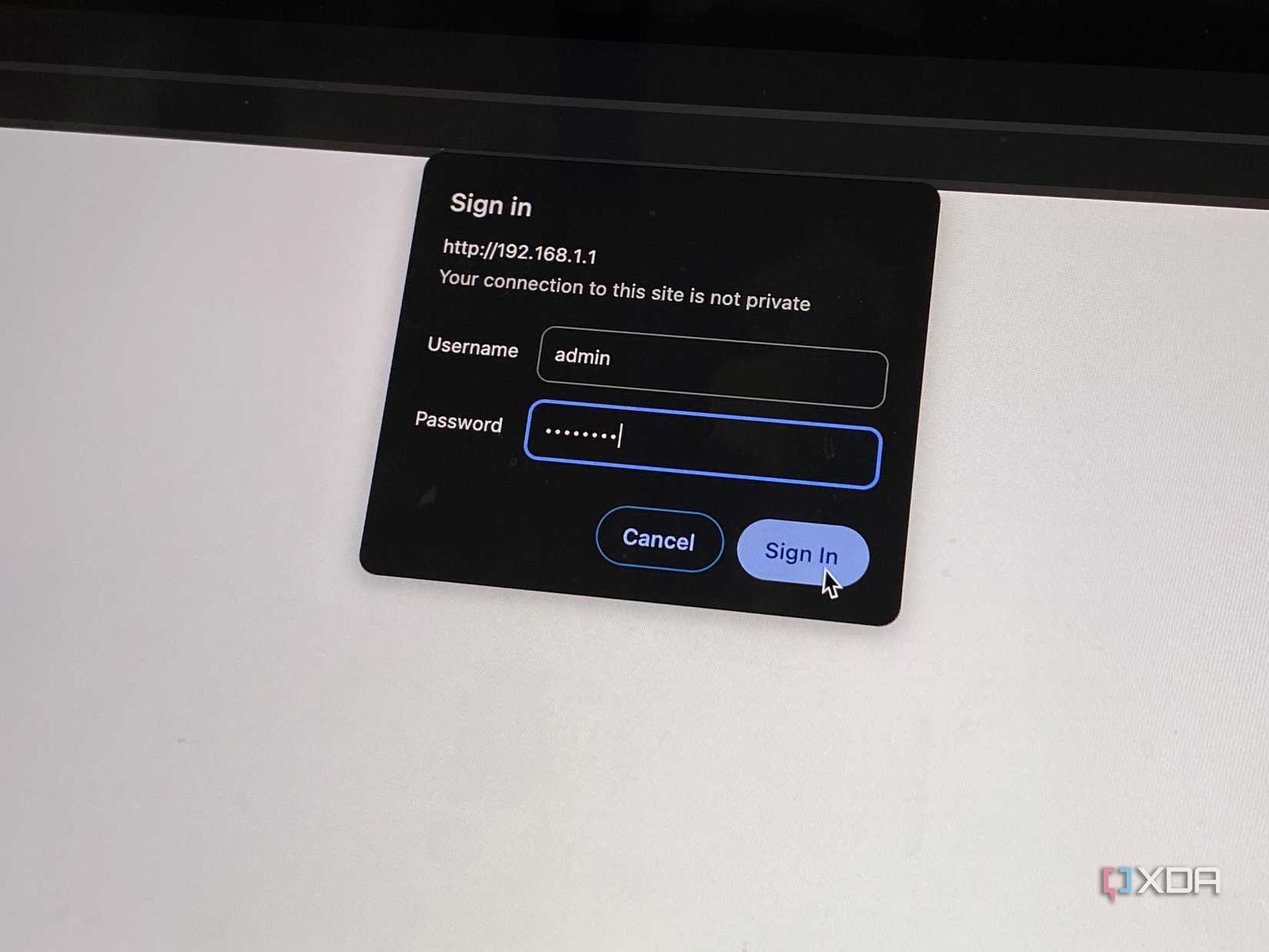 Log in to a Wi-Fi router using a web browser Netgear