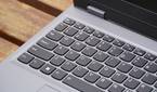 The left side of the Lenovo LOQ 15 keyboard.