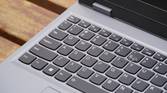 The left side of the Lenovo LOQ 15 keyboard.