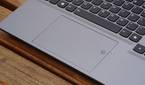 The touchpad on the Lenovo LOQ 15.