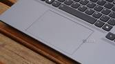 The touchpad on the Lenovo LOQ 15.