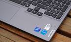 The arrow keys on the Lenovo LOQ 15.