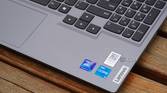 The arrow keys on the Lenovo LOQ 15.