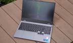 The Lenovo LOQ 15 on the desktop.