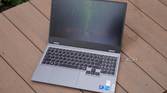 The Lenovo LOQ 15 on the desktop.
