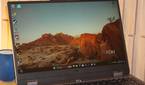 The desktop on a Lenovo LOQ 15.