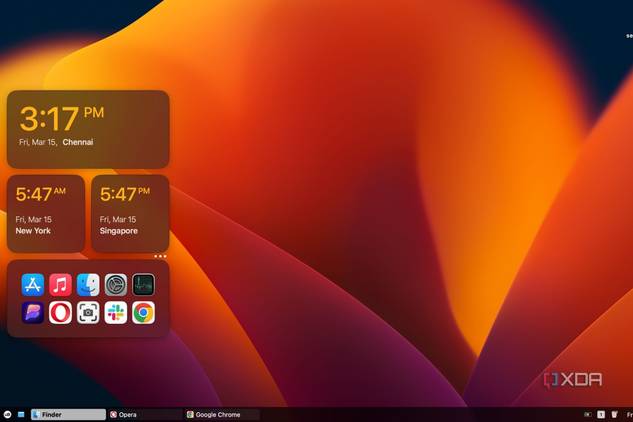 Macbook Taskbar Ui 4 customization apps that made my transition from Windows to Mac easier