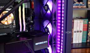 Maingear MG-1 Legendary AiO fans