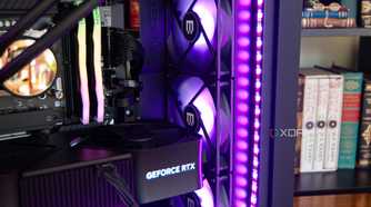 Maingear MG-1 Legendary AiO fans