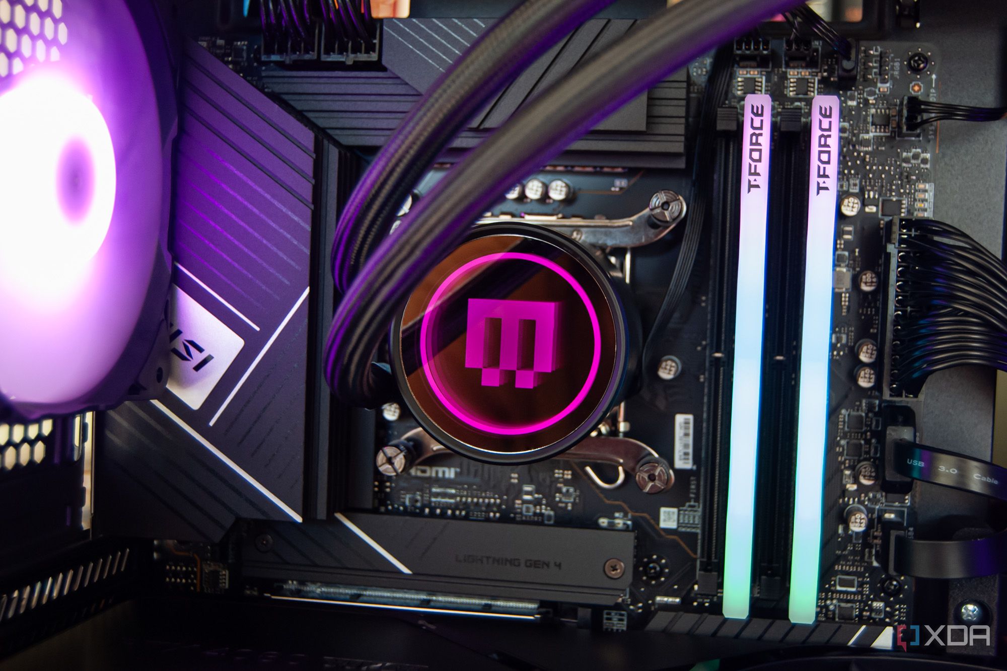 Maingear MG-1 Legendary CPU cooler