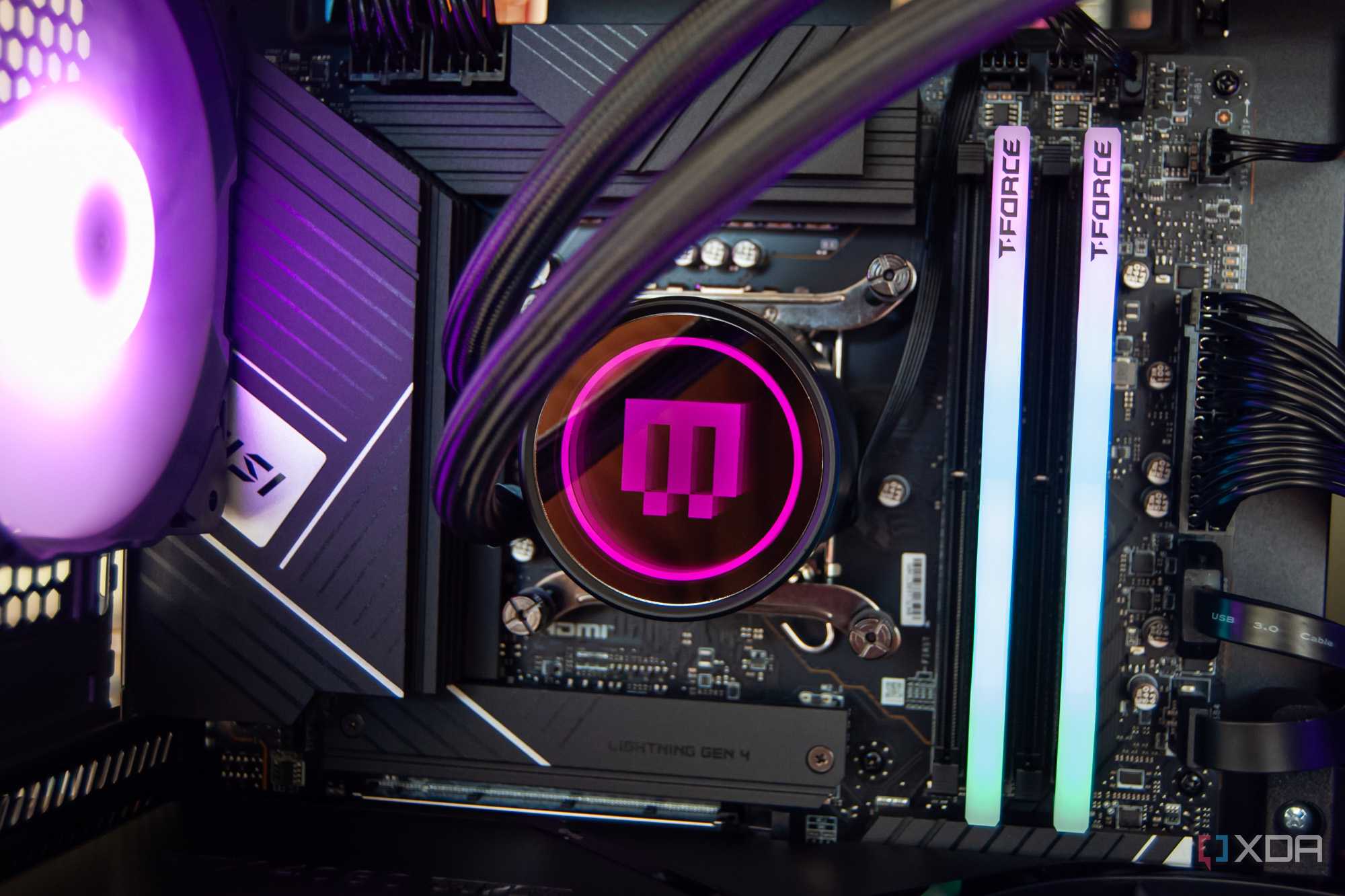 Maingear MG-1 Legendary CPU cooler