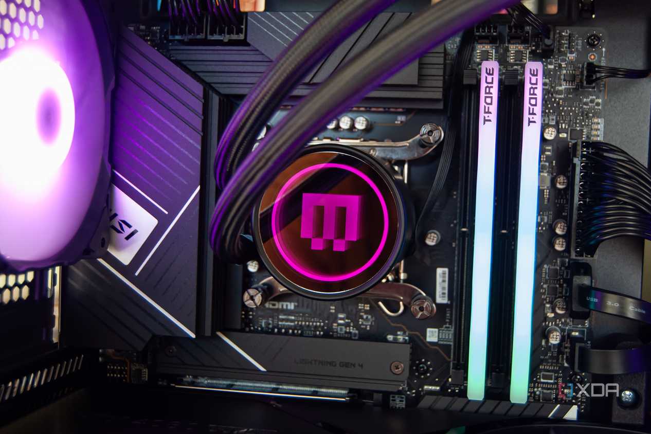 Maingear MG-1 Legendary CPU cooler