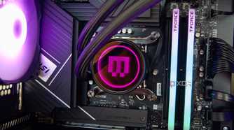 Maingear MG-1 Legendary CPU cooler
