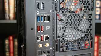 Maingear MG-1 Legendary rear view