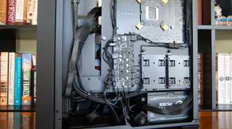 Maingear MG-1 Legendary PSU and cables
