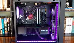 Maingear MG-1 Legendary side view