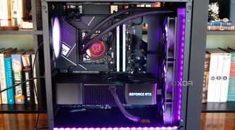 Maingear MG-1 Legendary side view
