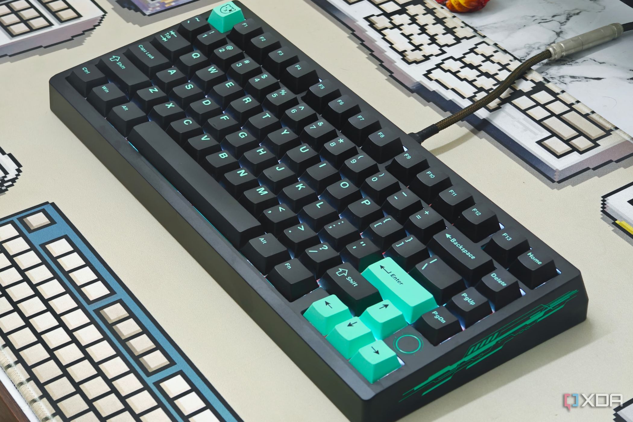 Meletrix Boog75 review: A fantastic gaming keyboard that's also