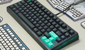 Meletrix Boog75 right side