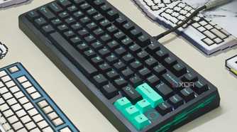 Meletrix Boog75 right side