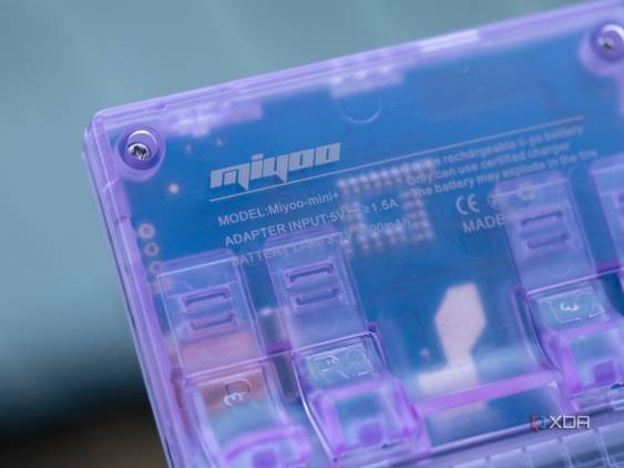 Mini Dimension Example Miyoo Mini+ review: One of the best retro handhelds you can buy today