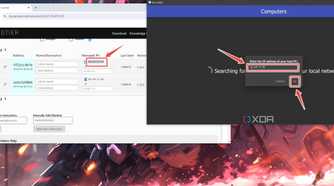 The procedure to add the Managed IP of the server PC to Moonlight