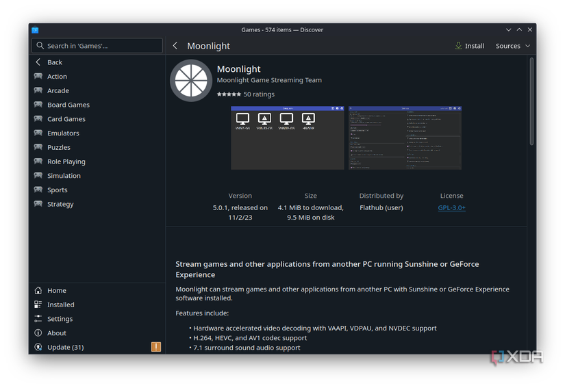 Moonlight Desktop Install How to install and use Moonlight on Steam Deck