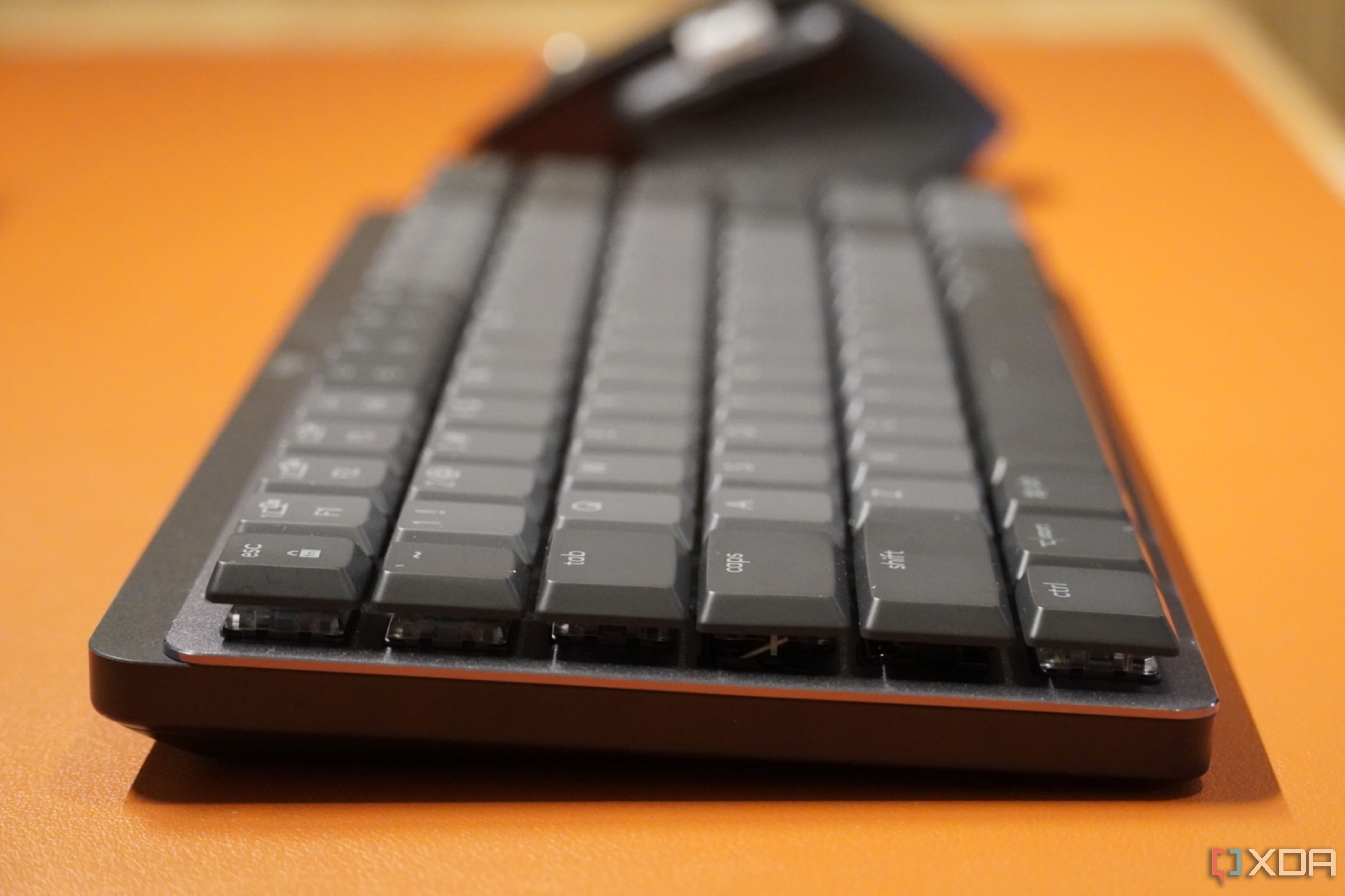Logitech MX Mechanical Mini review: A compact, clicky
