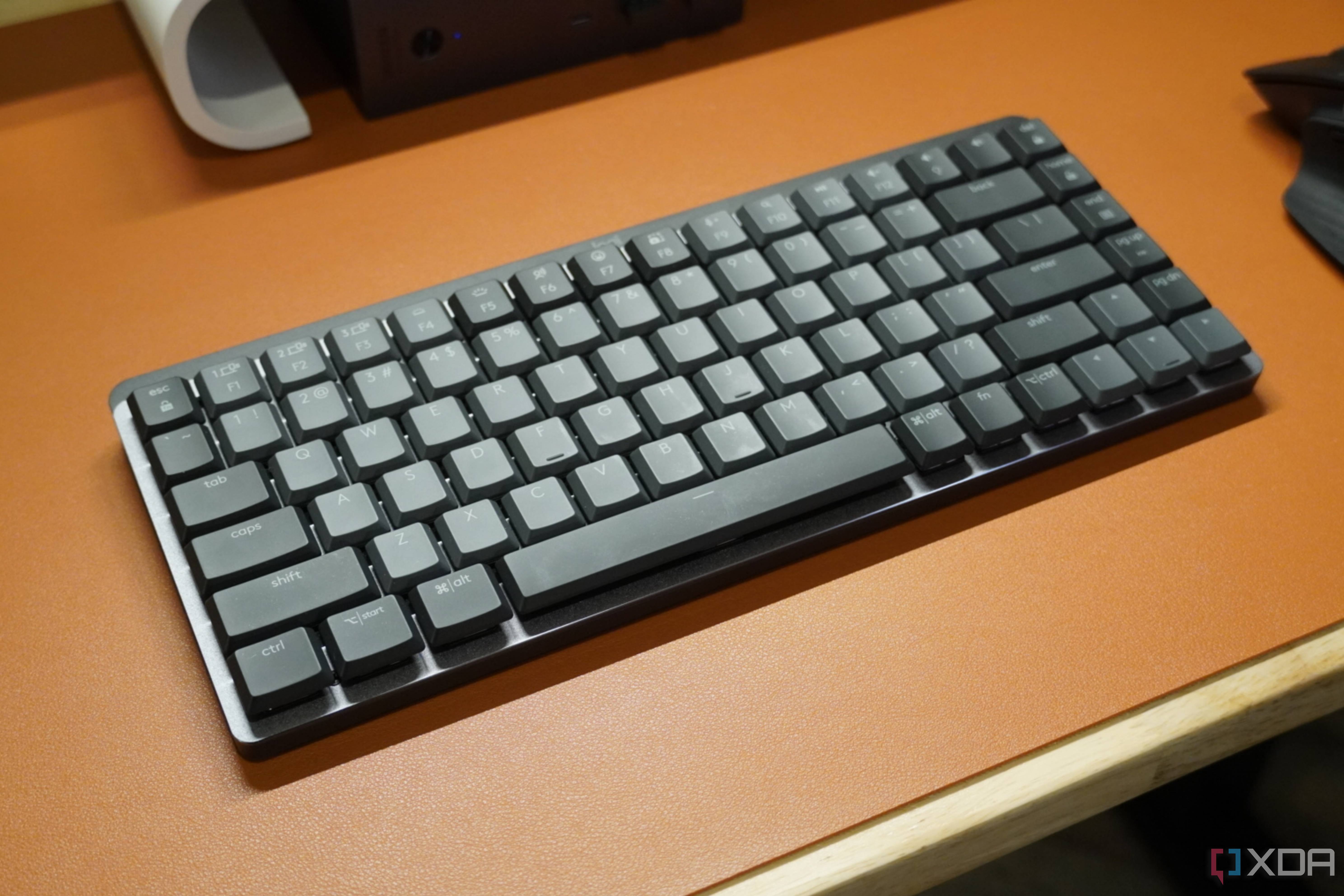 Mx Mech Mini Logitech MX Mechanical Mini review: A compact, clicky keyboard for ...