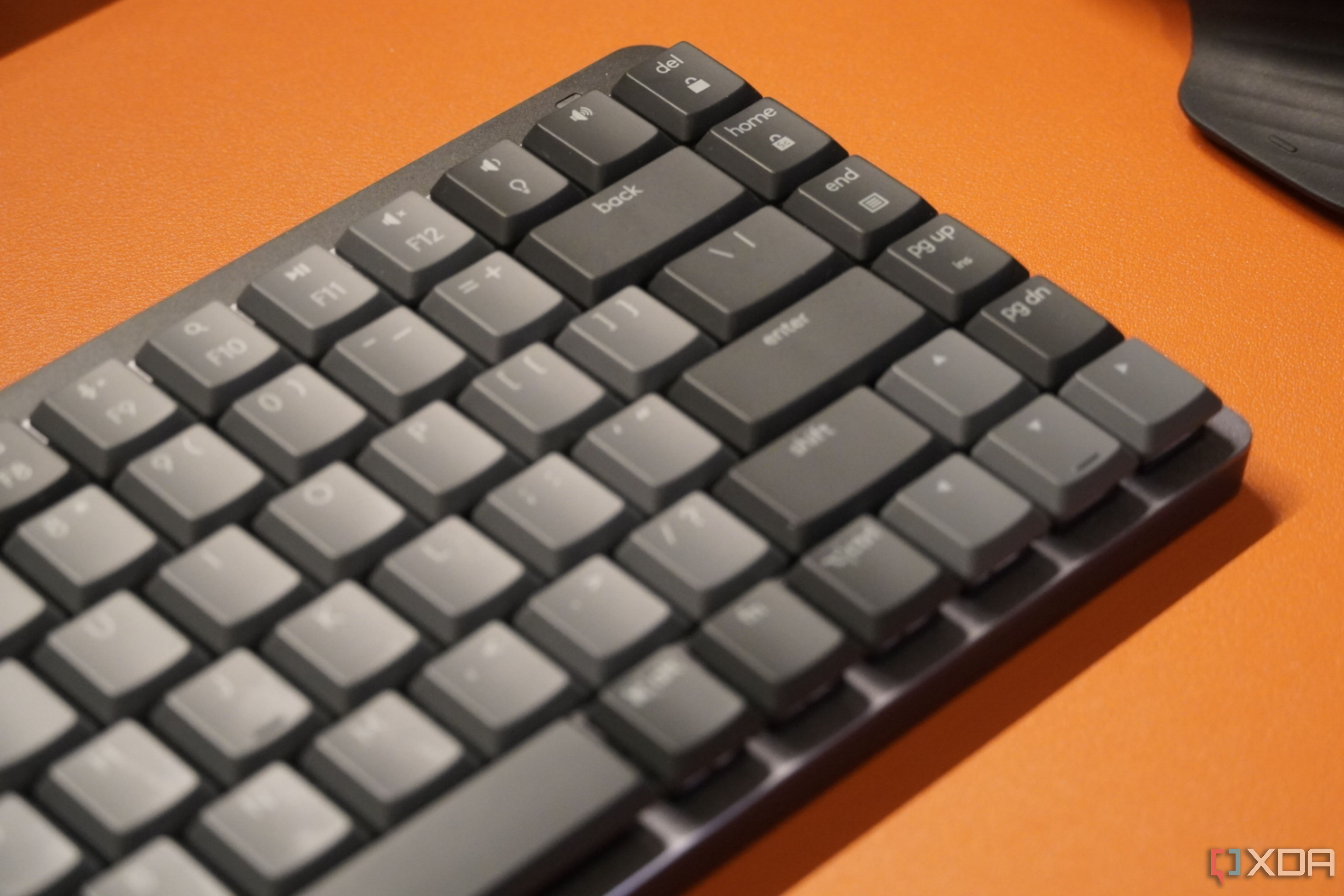 Get it while you can as Logitech's MX Mechanical Mini keyboard