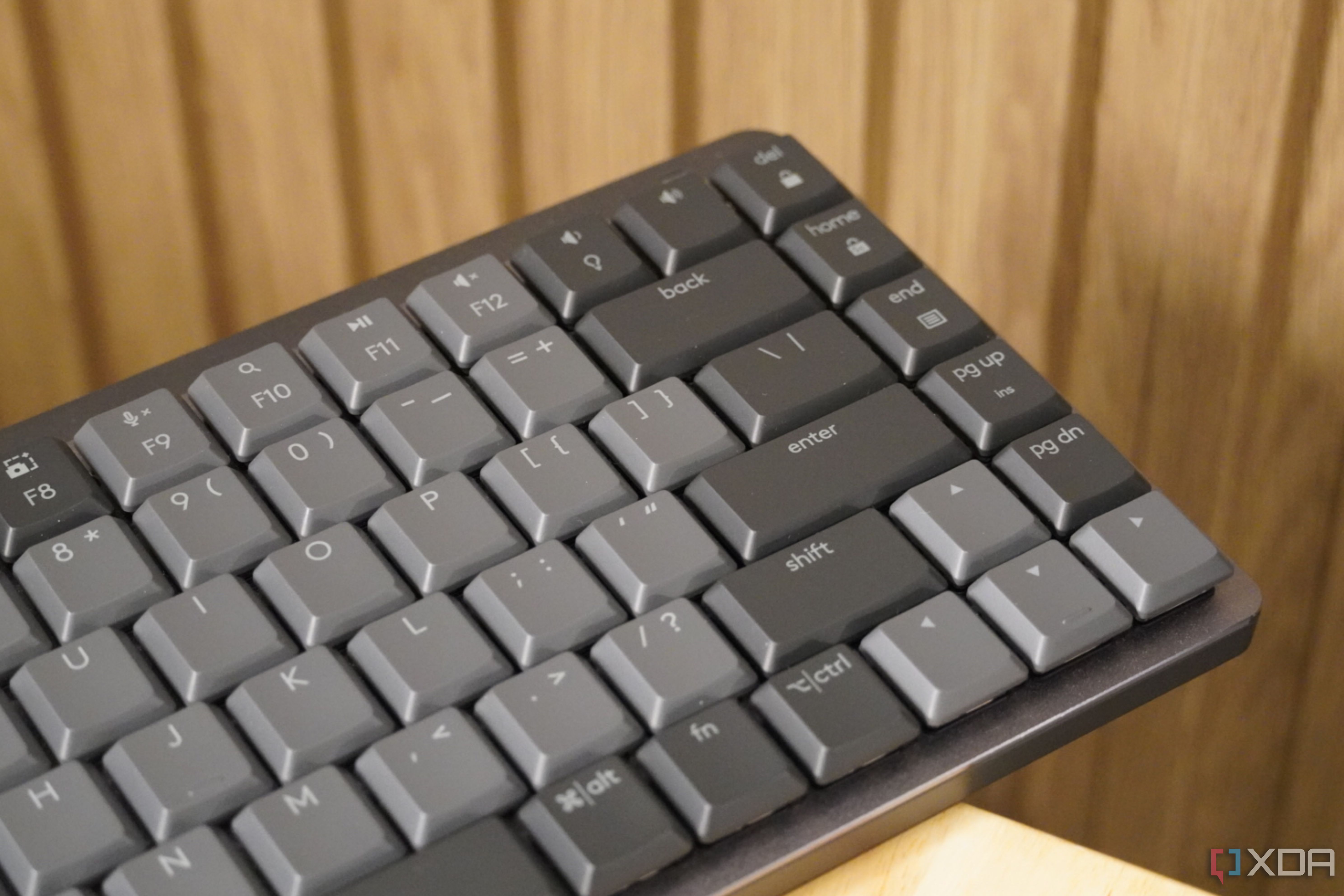 Logitech MX Mechanical Mini review: A compact, clicky keyboard for