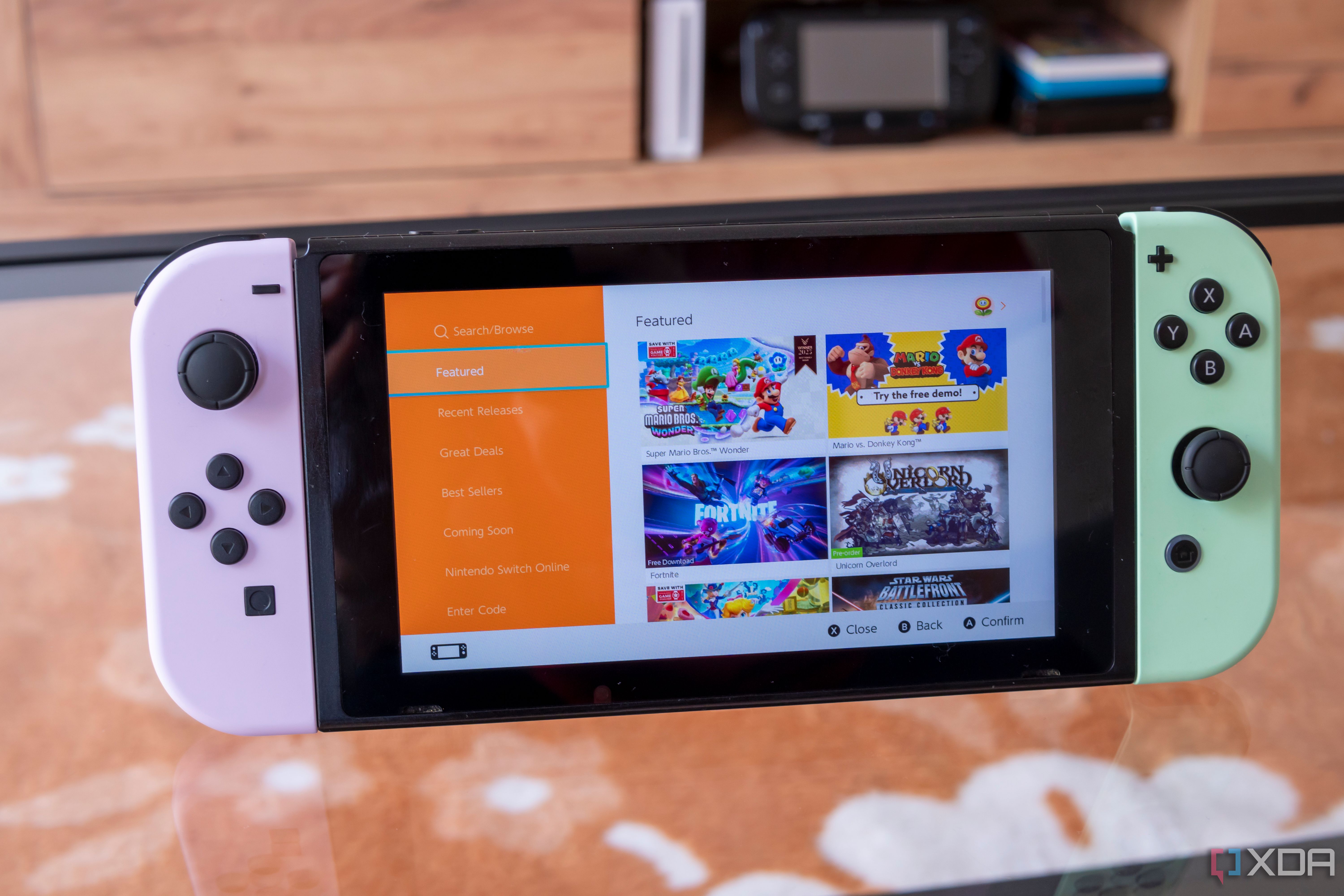 Nintendo Switch 2 leaks reveal that it's backward-compatible with