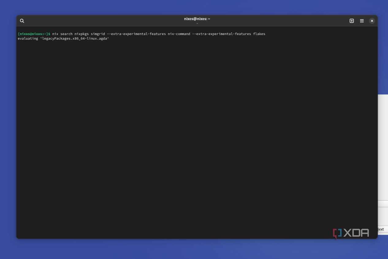 Using the nixpkgs repository on NixOS