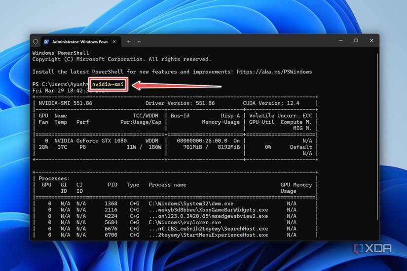 2 Gpu Using Nvidia Smi How to run Nvidia-SMI on Windows