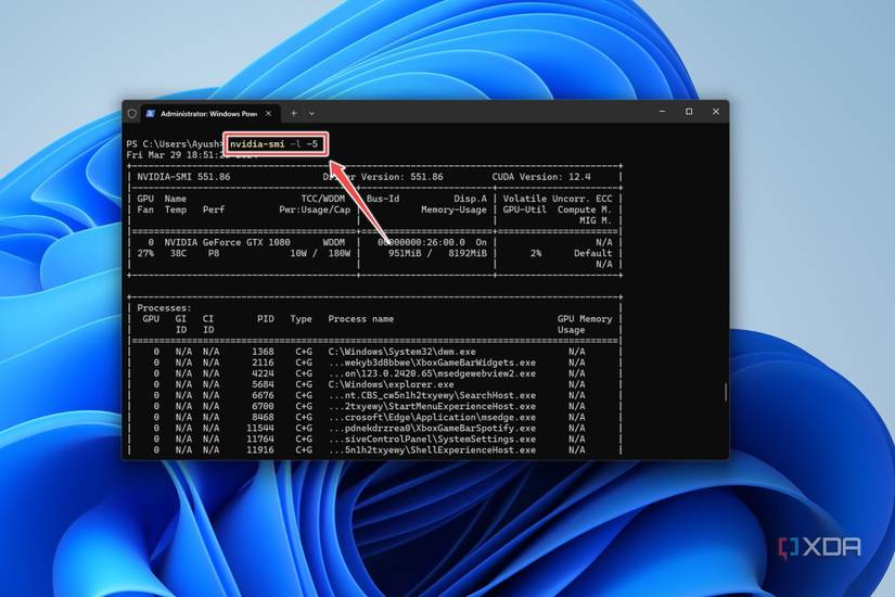 Nvidia Smt How to run Nvidia-SMI on Windows