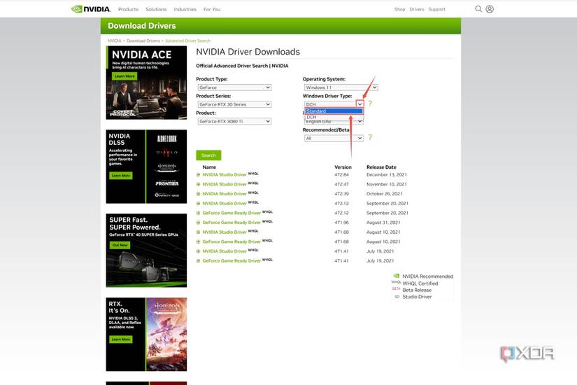 How to re-enable Nvidia's image sharpening option in control panel