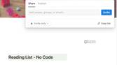 Share Notion page