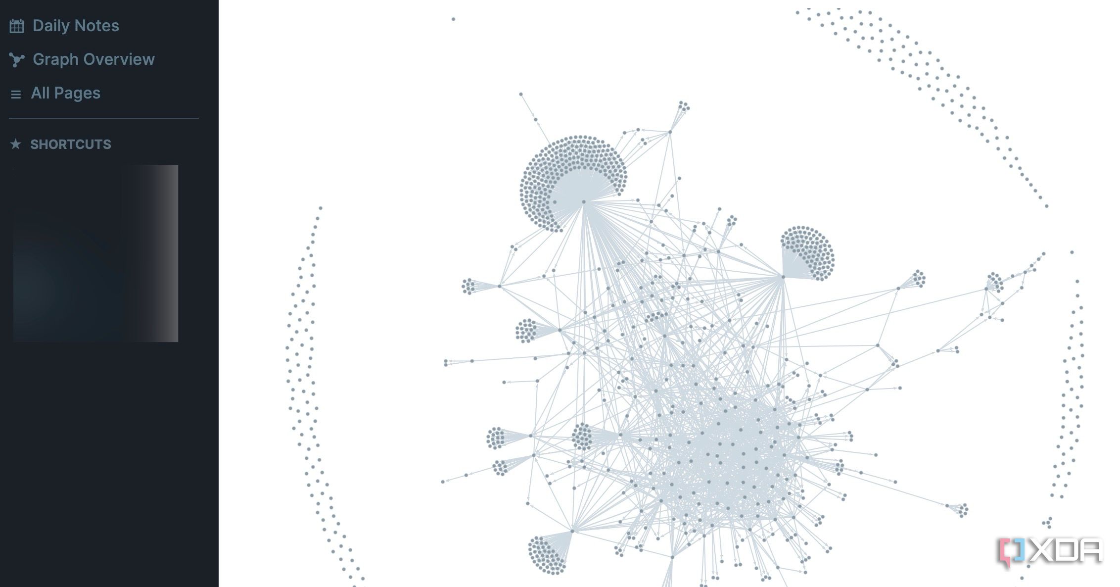 Roam Research graph