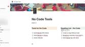 Notion home