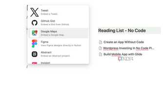Notion integration