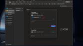 Windows 11 screenshot that highlights a notebook the sharing options window within the OneNote app.