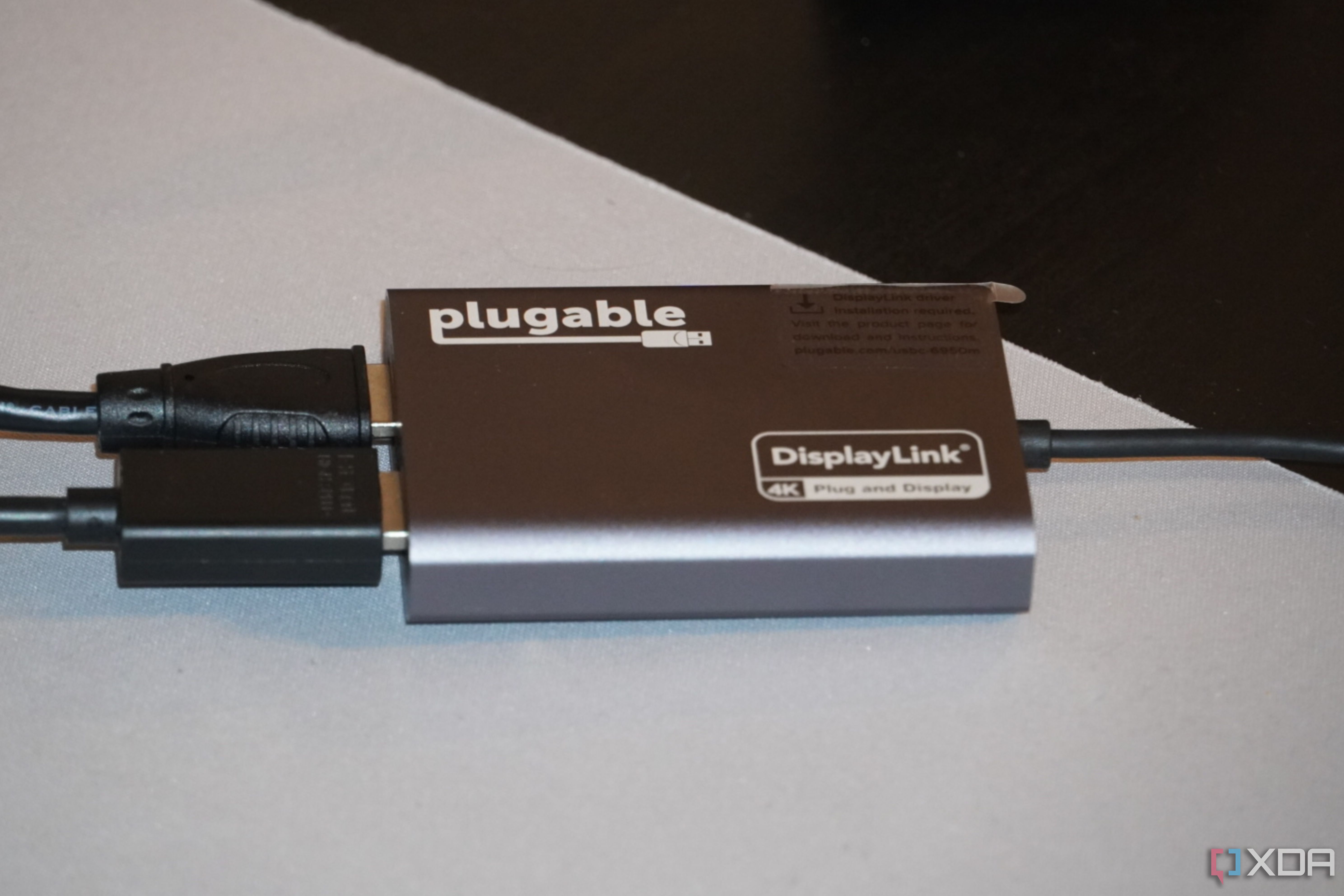 Plugable USB-C to dual HDMI adapter review: The most compact way