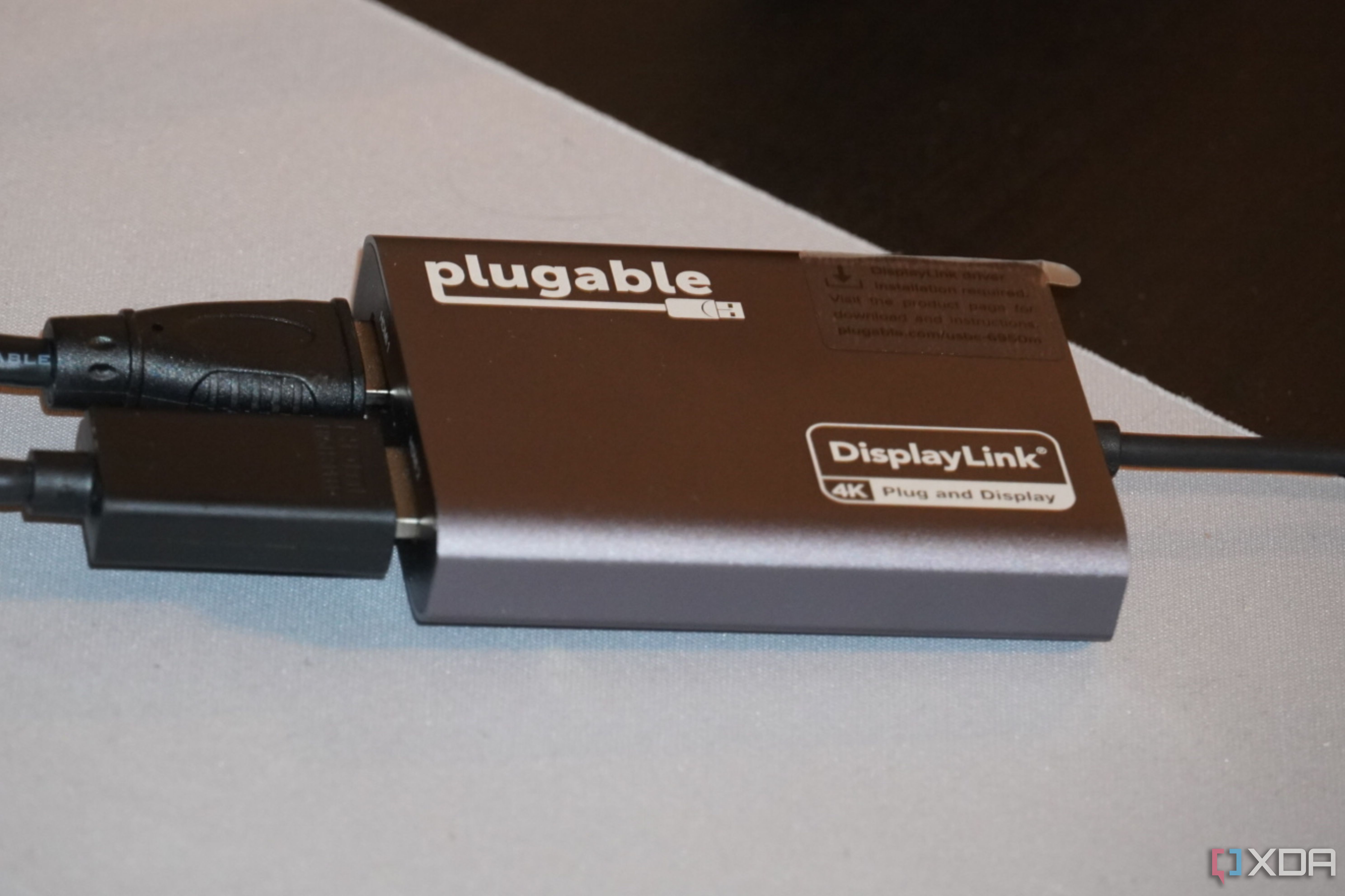 Plugable USB-C to dual HDMI adapter review: The most compact way
