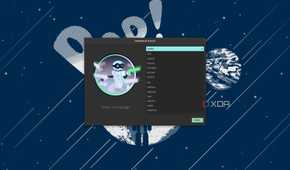 The Pop_OS! live USB installer
