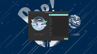 The Pop_OS! live USB installer
