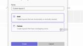 choose layout type in FancyZone