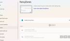 FancyZones in PowerToys